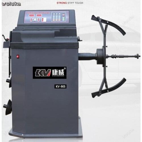Computer automatic motorcycle locomotive car dynamic balancing machine tire balancer KV905 CD50 Q04