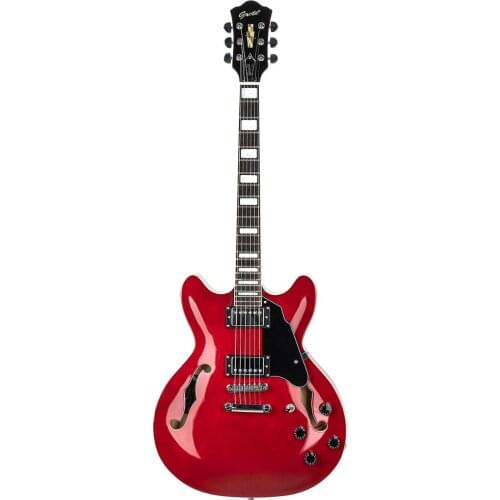 GROTE Semi-Hollow Body Electric Guitar