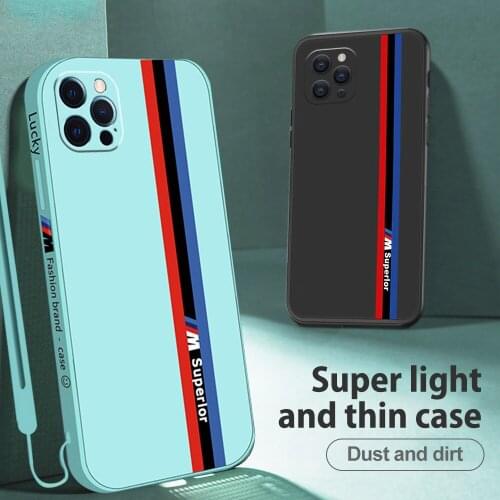 Smile Lucky Phone Case for Apple iPhone 12 Pro 11 Pro Max XR XS Max X SE 2020 8 Plus 7 SE2 Soft Liquid Camera Lens protect cover