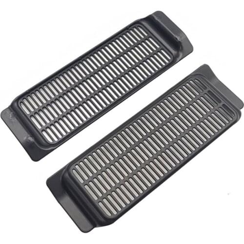 2Pcs Car Air Outlet Cover Under Seat Air Vent Anti-Blocking Dust Cover For Tesla Model 3 2017-2020Anti-blocking Dust Cover Net