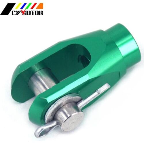 CNC Rear Brake Clevis For KAWASAKI KX80 KX85 KX100 KX125 KX250 KLX125 KLX150S KLX250 D-Tracker125 D-Tracker Enduro Dirt Bike