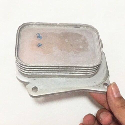 Parts OE No 2711880401 A2711880401 U6907002 for mercedes-benz aluminum oil cooler A 271 188 0401 OEM A 271 188 04 01