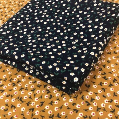 Baby Velvet Cartoon Fabric Printed Cotton Sanding fabric for Clothing Shirt Pajamas