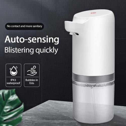 Electric Automatic Soap Dispenser Inductive Water Gel Sprayer Without Contact Hand Free Household Hotel Hand Washing Machine