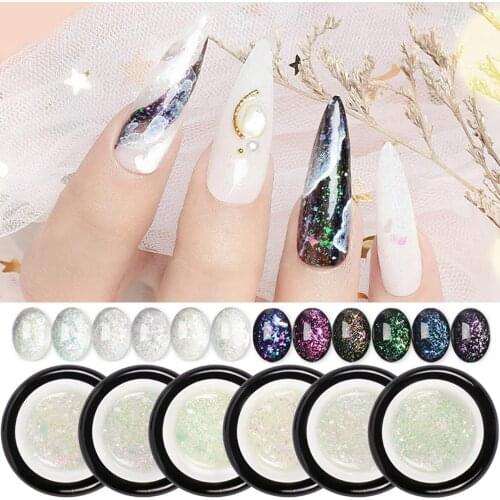 Manicure Chameleon Dream Fragment Gel Dream And Beautiful Manicure Gel DIY Nail Art Home Nail Salon Supplies