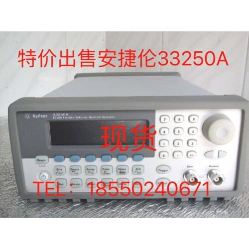 Color New Agilent33250a Function Generator Agilent33250a Arbitrary Waveform Generator (contact us to get VIP price)
