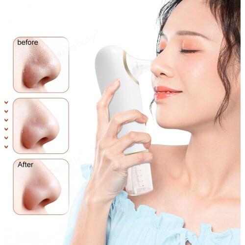 Face Deep Nose Cleaner Blackhead Remover T Zone Pore Acne Pimple Removal Vacuum Suction Deep Cleansing Beauty Clean Skin Tool