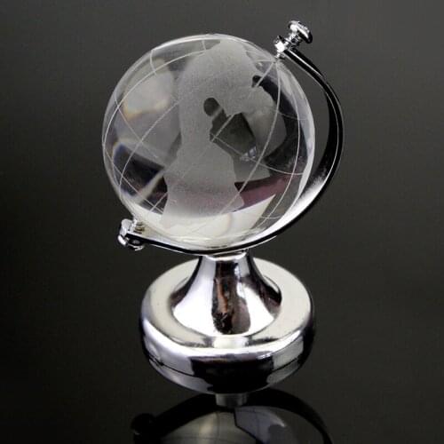 Hot sell 100PCS/LOT Choice Global Crystal Globe Gifts For Birthday Party and Wedding Souvenirs Guests