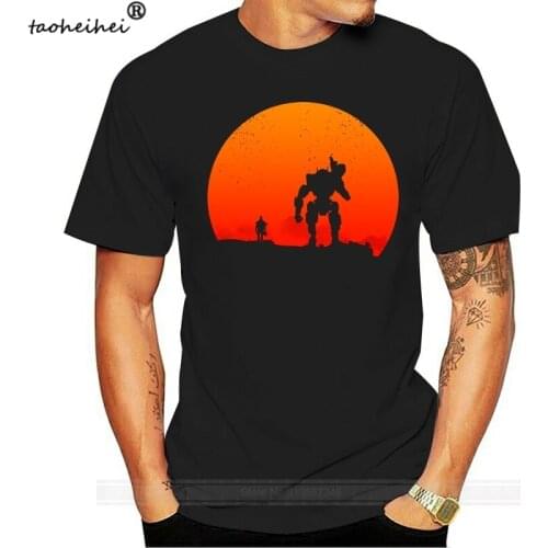 Titan Respawn Entertainment Titanfall 2 Classic Tshirts Sunset Shooter Game Funny Designers Fashion T Shirt Fathers Day Men