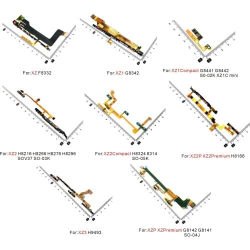 DowerMe Power Button On/Off Volume Camera Switch Connector Ribbon Flex Cable For Sony Xperia XZ Premium XZP G8142 G8141