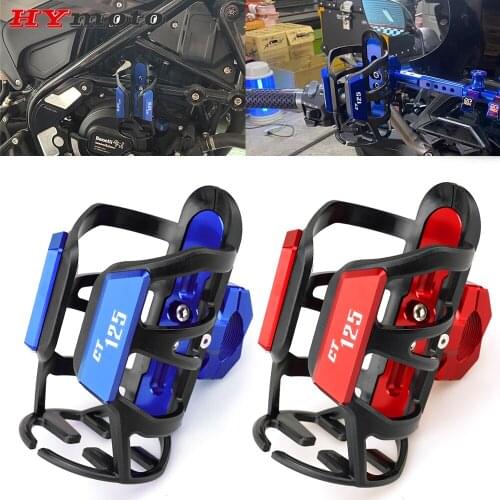High Quality Motorcycle CNC Water Bottle Coffee Holder For HONDA CT125 CT 125 All Years Newest Drink Cup Holder Stand Accessorie