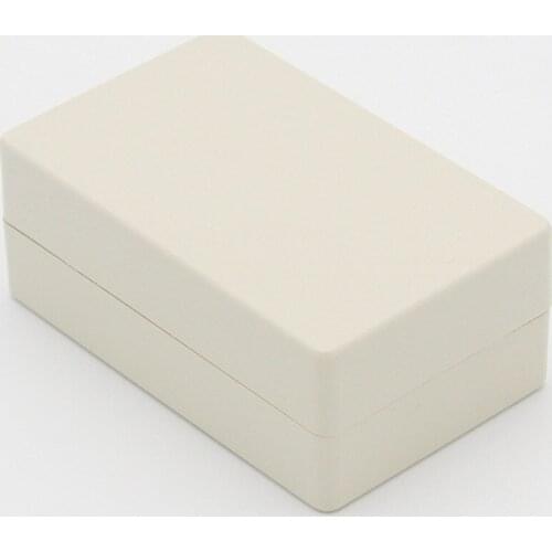 1pcs 80x50x32mm Plastic case electronic instrument junction box power module case through circuit board installation box