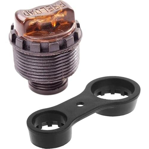 Bike Adjustment Knob with Wrench For Xcr Xcm Front Fork Preload 25.4mm 27.5mm 30mm Adjuster W/ Spanner Bicycle Repair Tools