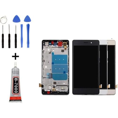 FOR Huawei P8 LİTE Slatted LCD Display Touch Screen Replacement No Dead Pixel AAA + + + Quality