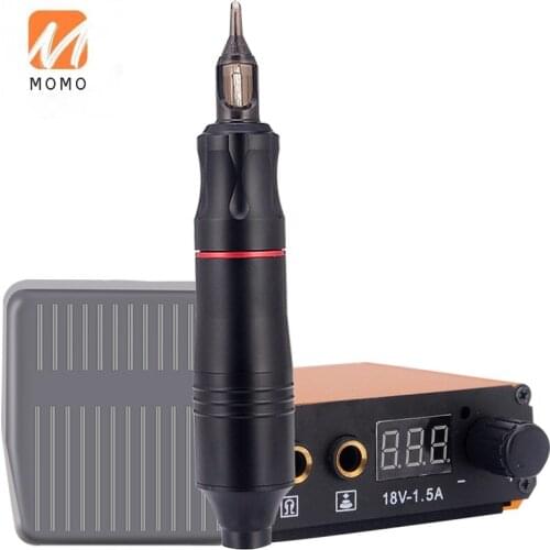 Tattoo Machine Set Tattoo Pen Full Set of Self Tattoo Machine Tattoo Beginner All-in-One Professional Self-Study Tools standby