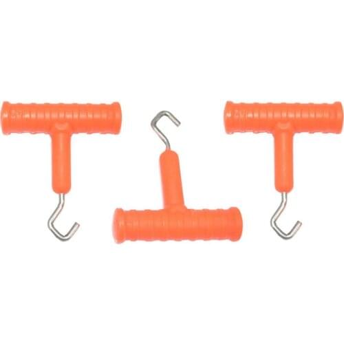 Outdoor Carp Fishing Bait Rig Hook Puller T-type Knot Tool Professional Terminal Tackle Accessory