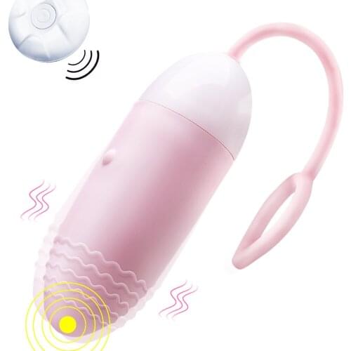 Bullet Vibrator Adult Toys Wireless Remote Control Eggs Vibrator Vibrating Kegel Vaginal Ball Sex toys for Women Adult Product