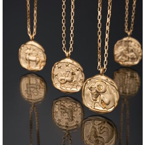 WEALTHYBOO Women's Pendants Zodiac Signs China