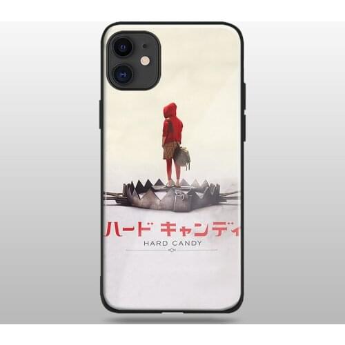 Hard Candy film poster soft silicone tempered glass For iPhone SE 6 6s 7 8 Plus X XR XS 11 Pro Max phone case cover shell