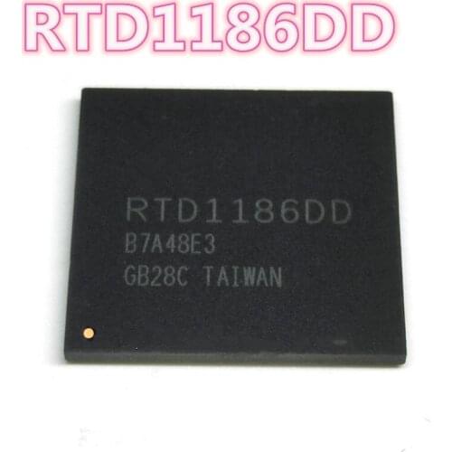 1PCS-2PCS/LOT RTD1186DD RTD1186 1186 BGA new LCD chip original Free shipping