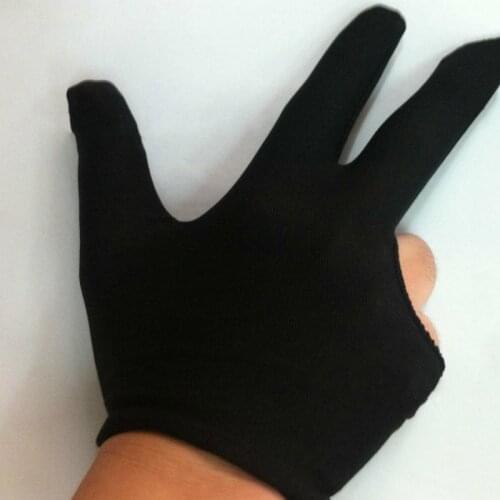 1pc 3 Fingers Glove for Adult Children Playing Table Tennis Yo-yo Artist Drawing Glove for Graphics Drawing Anti-fouling