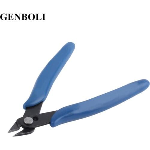 GENBOLI 1pc Jewelry Wire Tool Flush Side Shear Cutter Clipper Cutting Beading Pliers for jewelry