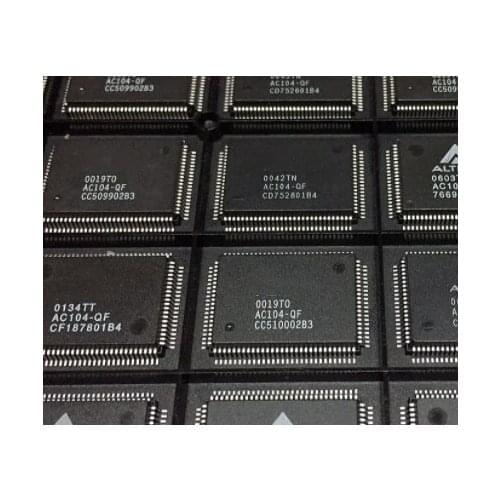 10pcs New AC104-QF QFP-100 Ethernet transceiver chip