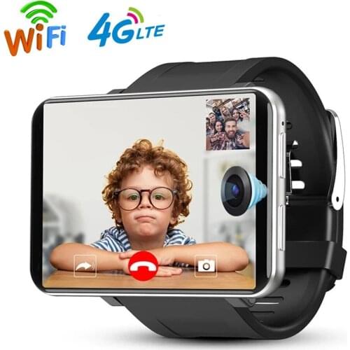 2.86 Inch 4G Watches Luxury Sports Smart Watch SIM Unlocked Phone WIFI GPS Camera 1GB+16GB / 3GB+32GB