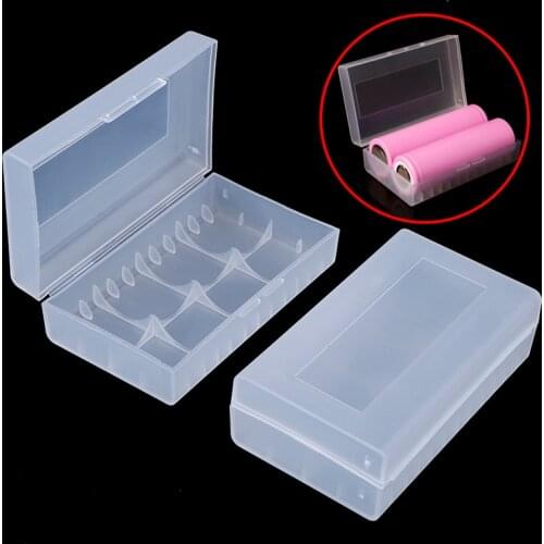 2PCS 2*20700 21700 Battery Box Case Container Waterproof 21700 Battery Storage Box Case SD&HI