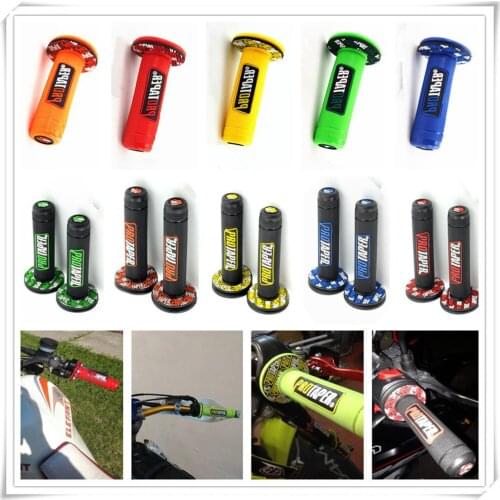2018 Handle Grip Motorcycle Dirt Pit Bike Motocross Rubber Gel Hand Grips FOR KTM Duke 1290 SupeR R GT 200 RC200 390 C390 250