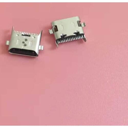 30pcs/lot Micro USB Charging Port Jack socket charger Connector dock For Samsung Galaxy A20S A207 / A21 A215