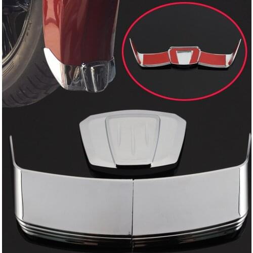 Motorcycle Parts Accessories Chrome Front Fender Trim kit For Indian Scout Models 2015-2019 2016 2017 2018 2020