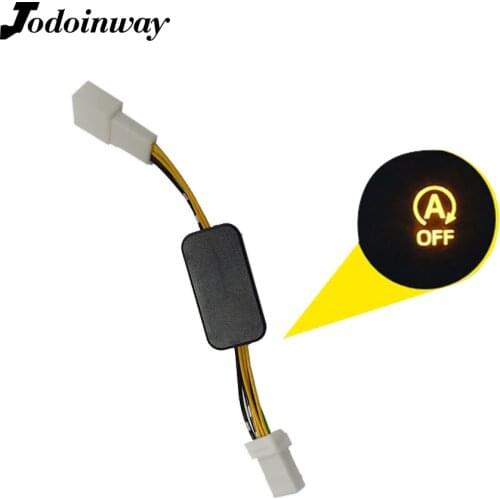 Automatic Start And Stop Close Switch For Honda VEZEL 2018 Car Engine Start-Stop Cut OFF Default Function Wire Accessories