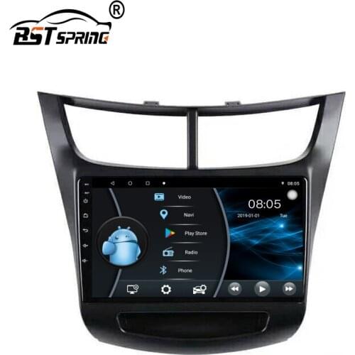 Bosstar Android Car Multimedia Player for Chevrolet Sail 2013-2015 Car Audio System GPS Navigation System play and plug