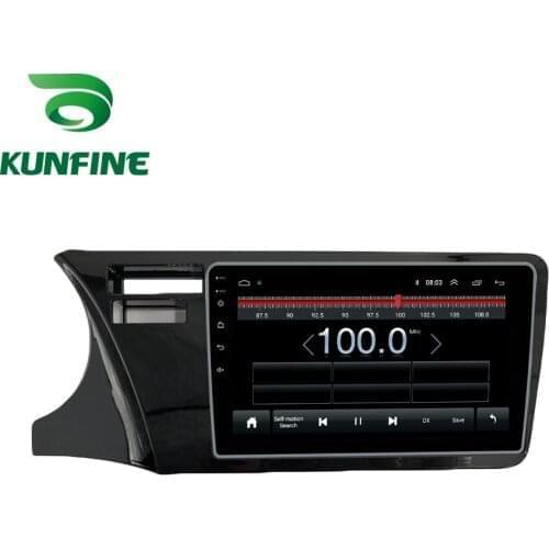 Car Stereo for Honda city 2014-2017 Android 10.0 Octa Core Car DVD GPS Navigation Player Deckless Radio wifi headunit