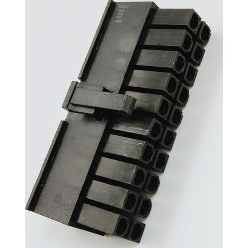 JMT PC Modular Power Supply ATX 20Pin Male Connector / Housing