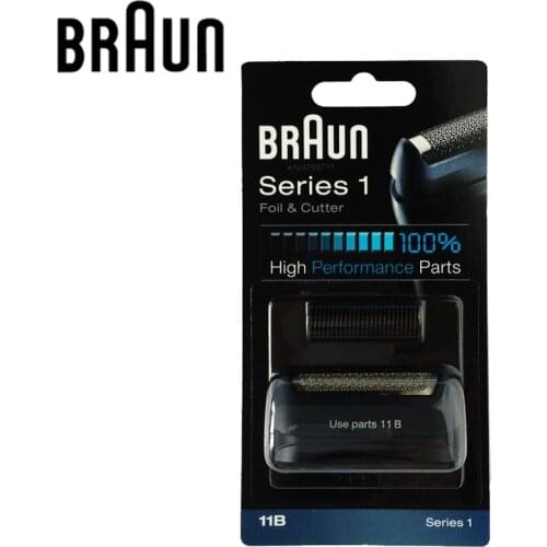 Braun Electric Shaver Blade 11B Replacement Foil & Cutter Set for 1 Series Shavers(110 120 140 150 5684 5682 New 130)