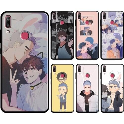 Here U Are Manga For Huawei Y3 Y5 Y6 Y7 2017 2018 Y9 Prime 2019 Y7A Y6P Y5P 2020 Nova 5T 2i 3i Phone Case