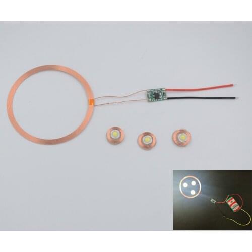 DC Remote Micro Receiver Wireless Power Supply Module