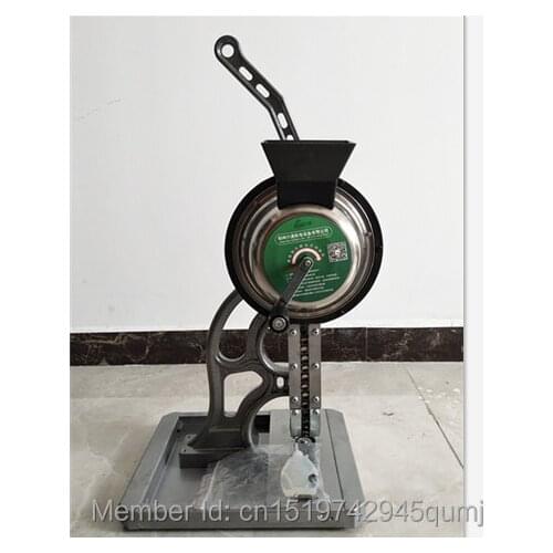 Eyelet Puncher/ Small Semi automatic Eyelet Machine office Practica