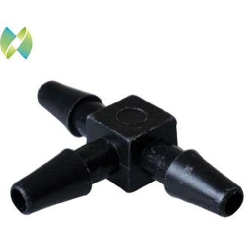 H29 Dia 4 UV Ink Three-way Tube Fit 20pcs / lot ink hose tube connector for all printers solvent / uv ink hose plug male female