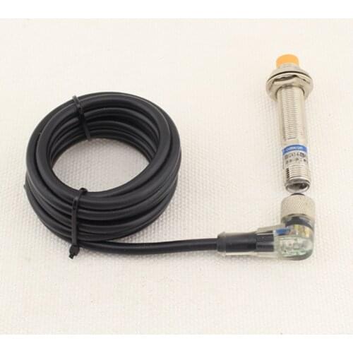 M12 Detection Distance 4mm Inductive Proximity Sensor LJ12A3-4-Z/BX DC6-36V 3Wire NO NPN DC 300mA Proximity Switch sensor switch