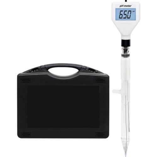 PH-98212 PH Meter Digital Acidity Tester Soil PH Meter Soil Detector PH Tester Garden Flowers Soil PH Sensors