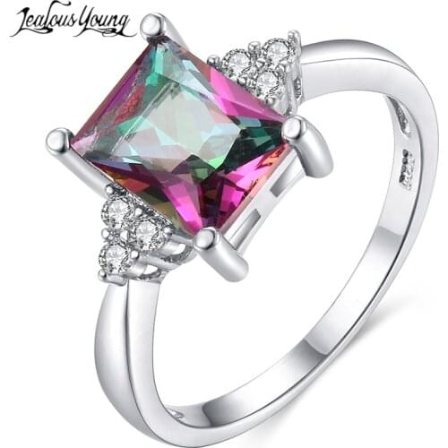 Jealous Young Women's Silver Rings