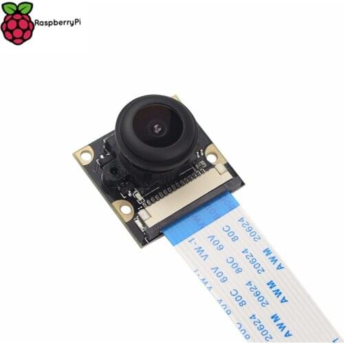 Raspberry Pi 4 Camera Night Version with 150 Degree Wide Angle 5M Pixel 1080P Module Also Support Rpi3