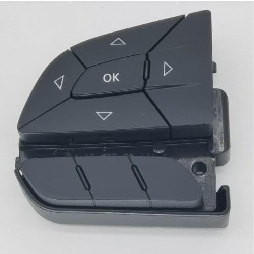 68245337AA Switch Speed Control Steering Wheel Button Key For JEEP GRAND CHEROKEE 2016+ And DODGE DURANGO 2015