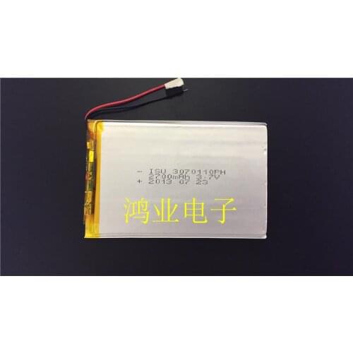 3.7V polymer lithium battery 3070110P 3070105P 2700MAH7 inch 8 inch 9 inch Tablet PC Rechargeable Li-ion Cell