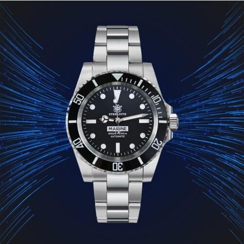 LUCKYWATCH Mens Stainless Steel Watch