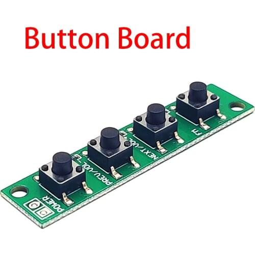 Bluetooth Module Supporting Button Board Bluetooth Power Amplifier Board Button Board