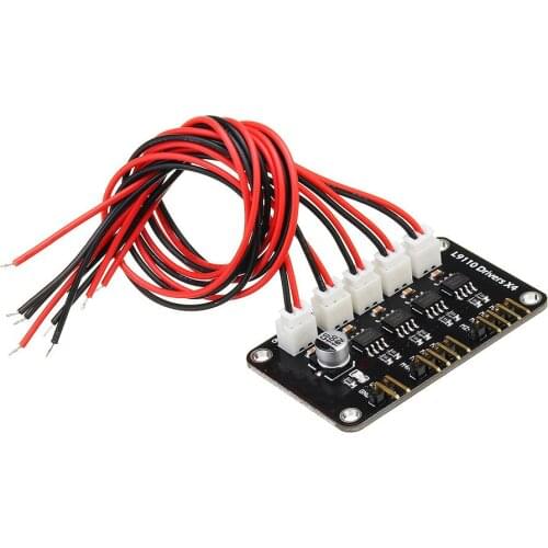 5-20V DC Motor Drive Module L9110 4 Channel Motor Driver Board with cable